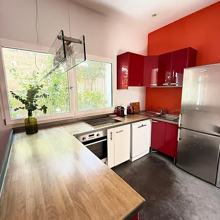 La Maison De Sebea Apartman Bordeaux