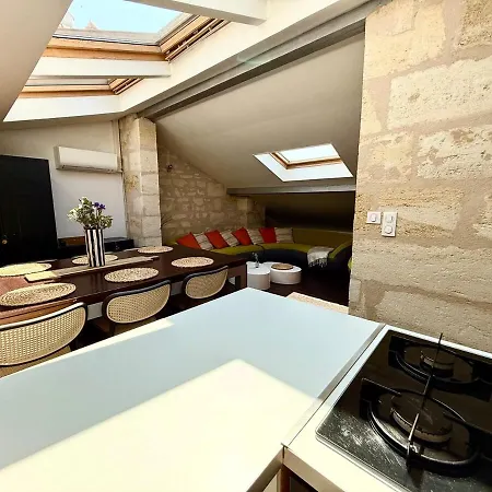 Apartman La Maison De Sebea Bordeaux