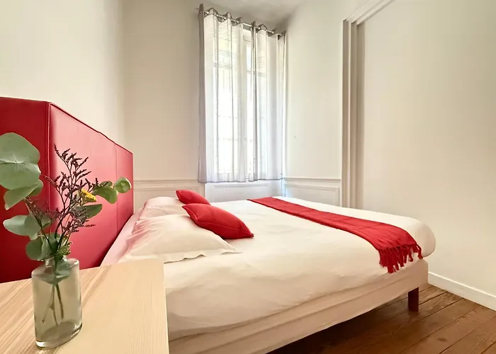 Lägenhet La Maison De Sebea Bordeaux