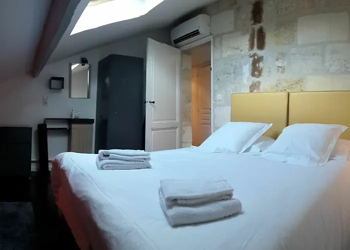 Lägenhet La Maison De Sebea Bordeaux