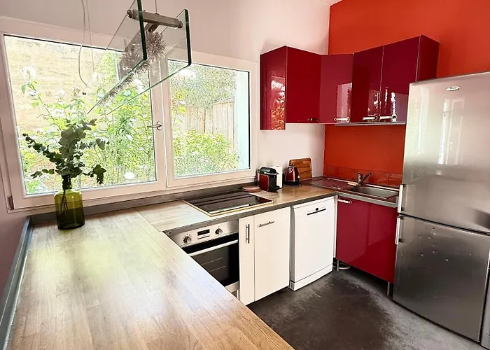 ラ メゾン ド セベア アパート ボルドー