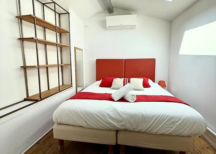 ラ メゾン ド セベア アパート ボルドー